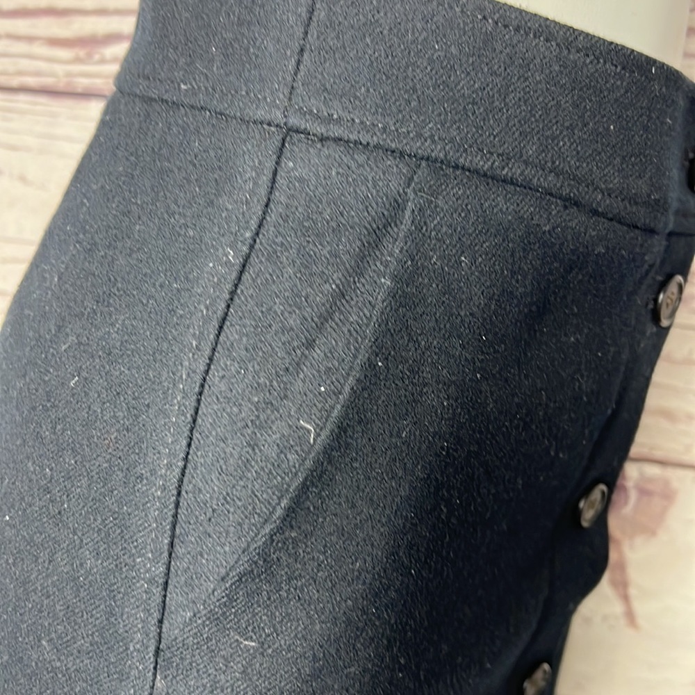 J Crew button pencil skirt - Picture 2 of 5
